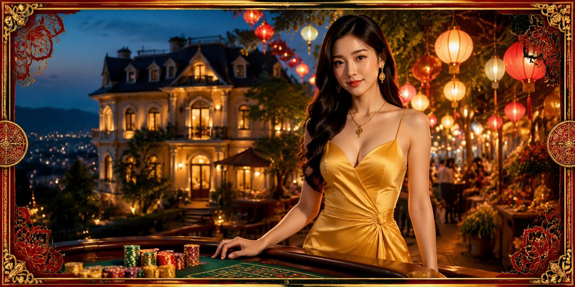 Không khí chợ đêm Đà Lạt – người dùng thư giãn và khám phá trò chơi trực tuyến