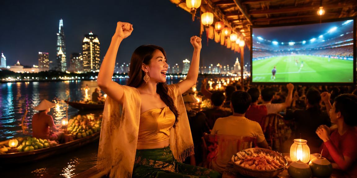 Lễ hội cổ động bóng đá sôi động tại Thành phố Hồ Chí Minh – niềm vui có kiểm soát