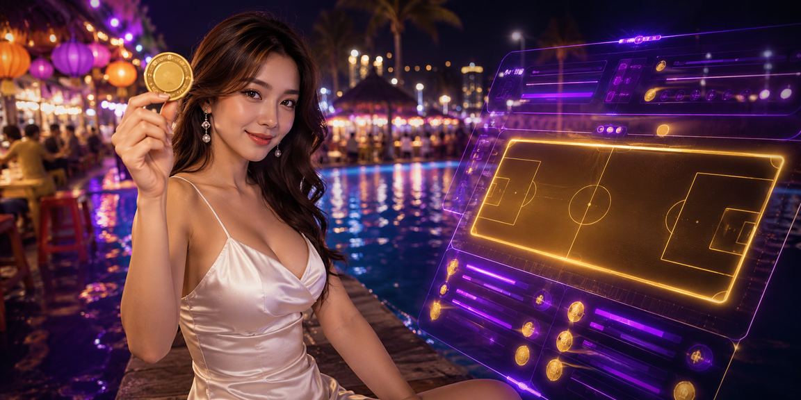 Người hâm mộ tại Nha Trang theo dõi trận đấu và đặt cược thể thao trong không khí chợ đêm